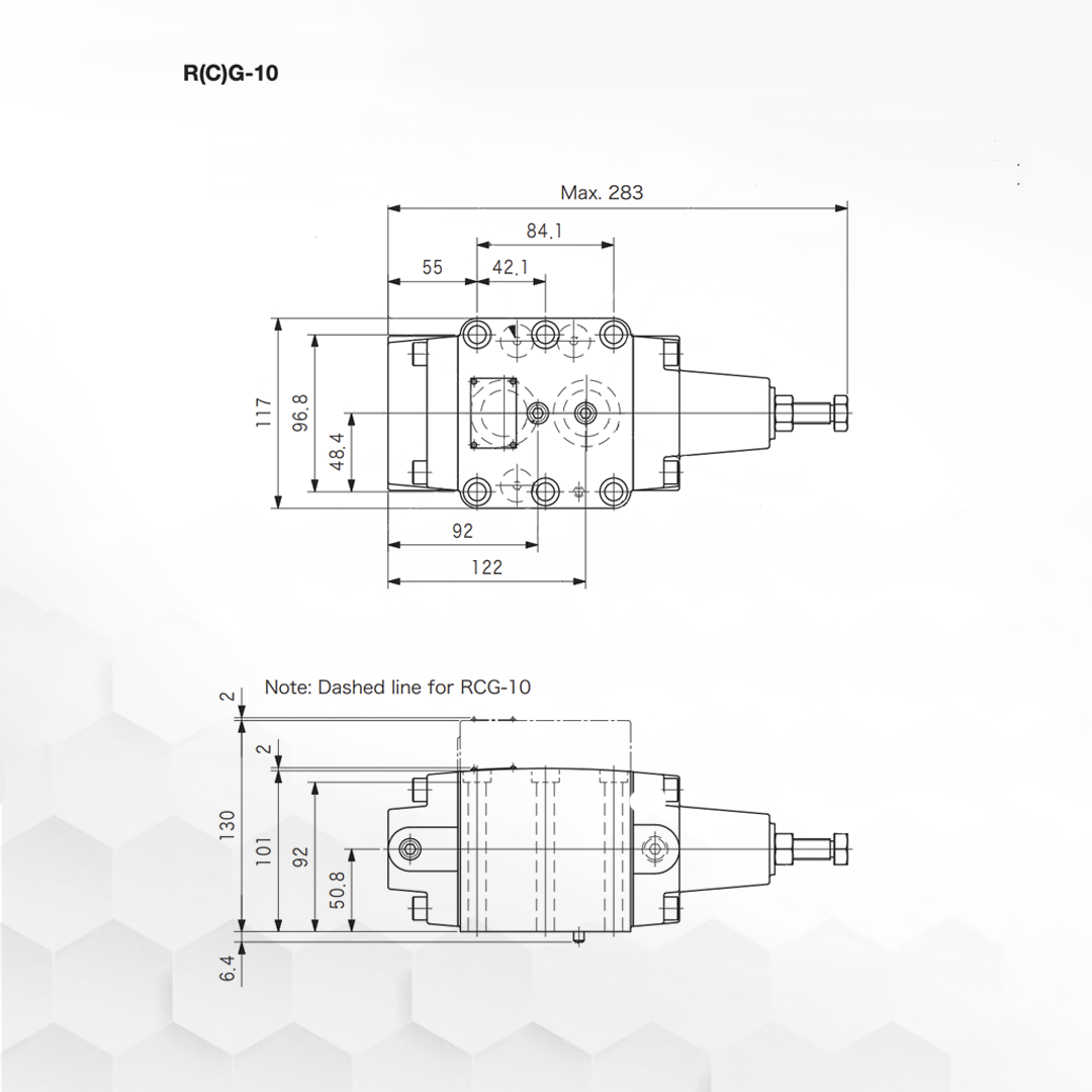 RCG-10-FP1-22-JA-J | Direct  Pressure Control Valve RCG-10-FP1-22-JA-J | Direct  Pressure Control Valve